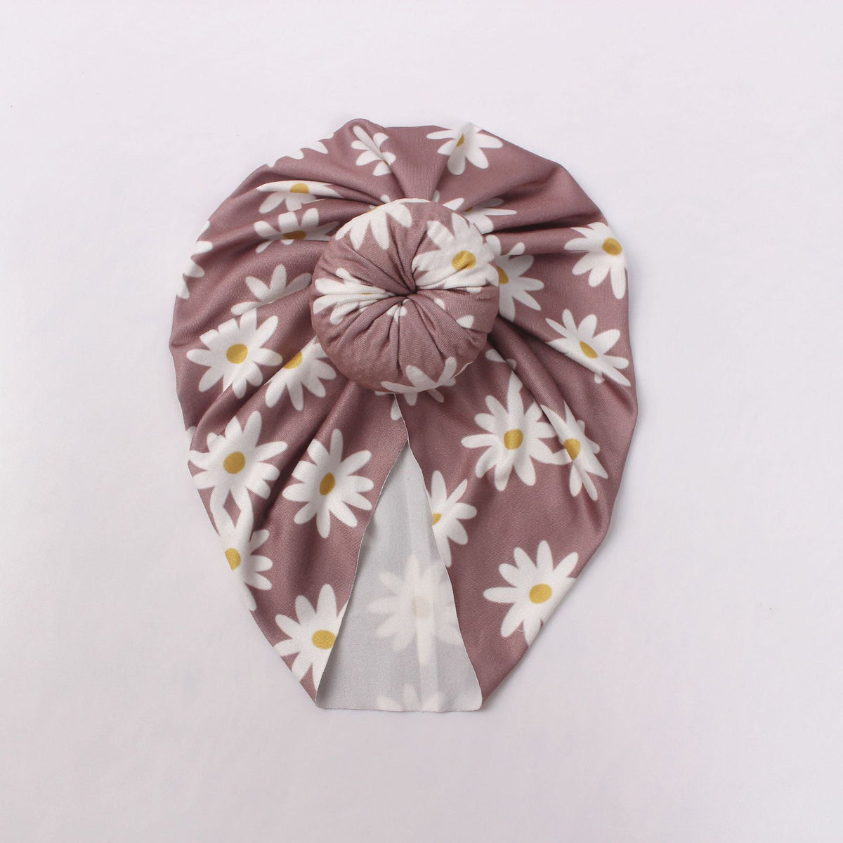 Baby Print Donut Indian Pullover Hat Hijab