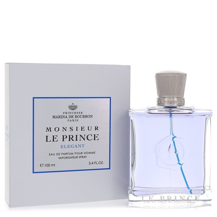 Marina de Bourbon Monsieur le Prince Élégant Eau de Parfum — 3.4 oz