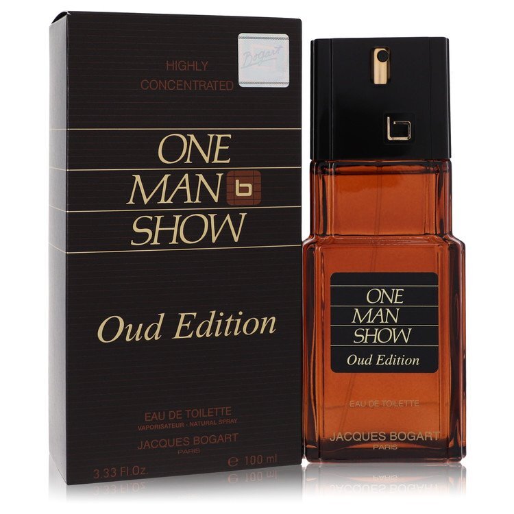 Jacques Bogart One Man Show Oud Edition Eau de Toilette — 3.4 oz