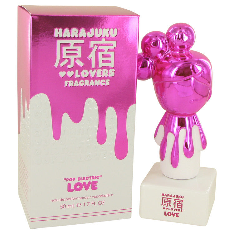 Harajuku Lovers Pop Electric Love Eau de Parfum — 1.7 oz