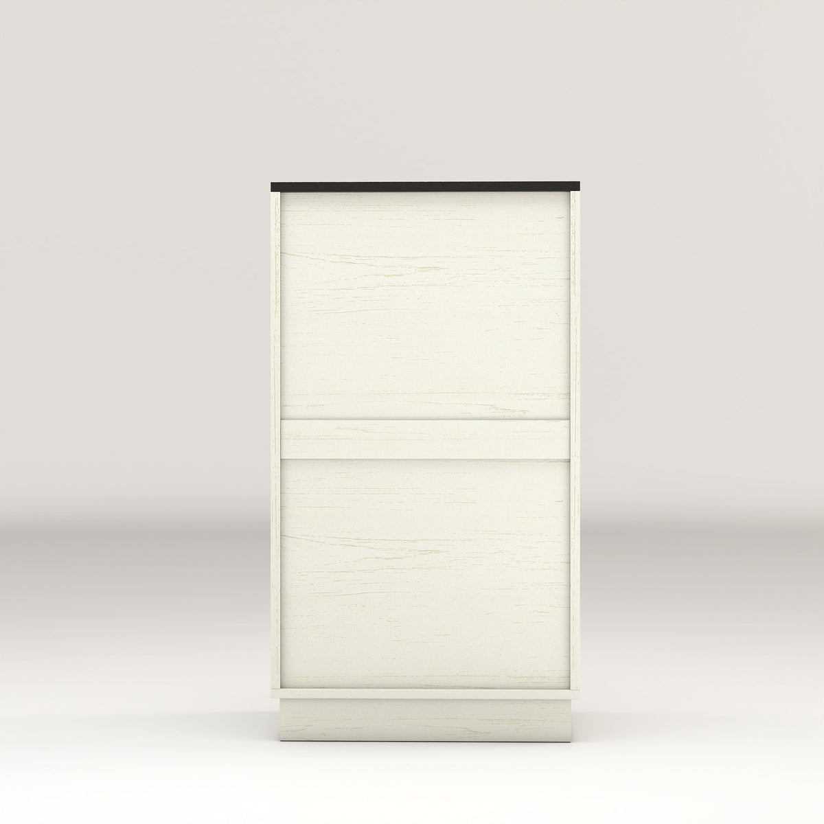 10-Gallon Woodgrain Tilt-Out Trash Can Cabinet