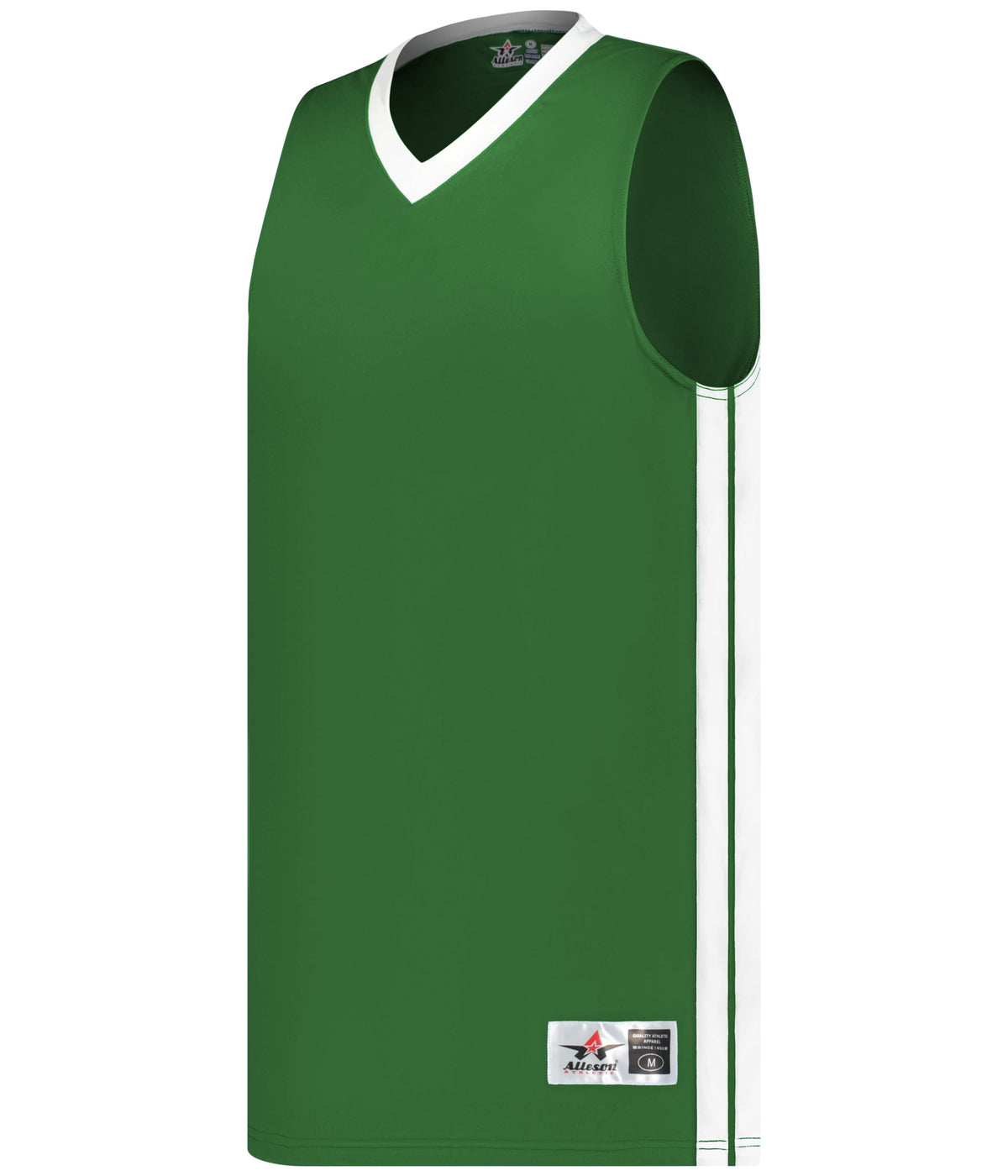 YOUTH SINGLE-PLY BASKETBALL JERSEY - MOISTURE-WICKING