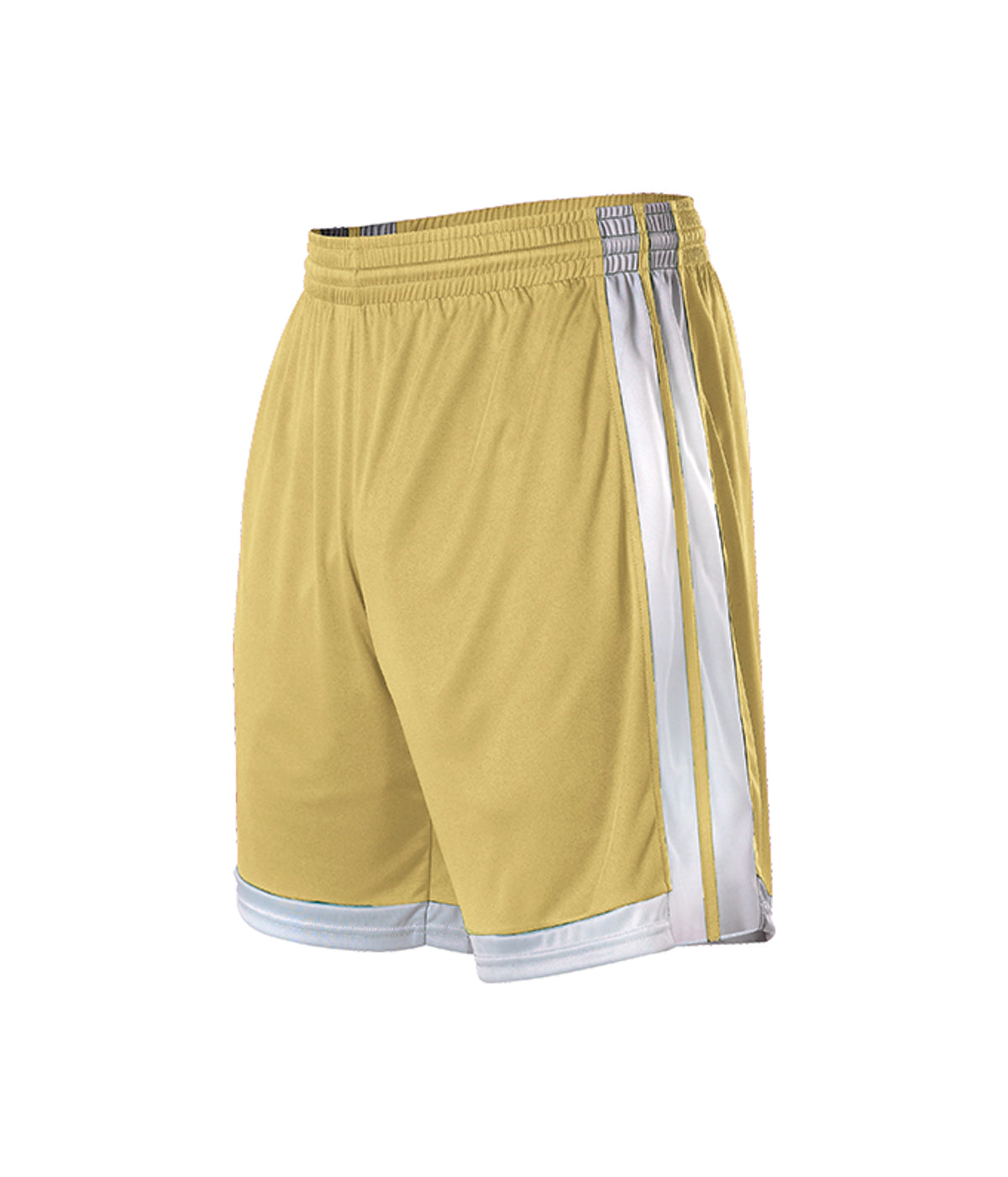 WOMEN'S SINGLE-PLY BASKETBALL SHORTS - MOISTURE-WICKING