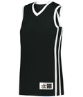 WOMEN'S SINGLE-PLY BASKETBALL JERSEY POLYESTER