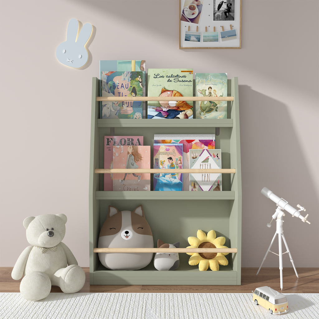 3 Tier Kids Book Shelf