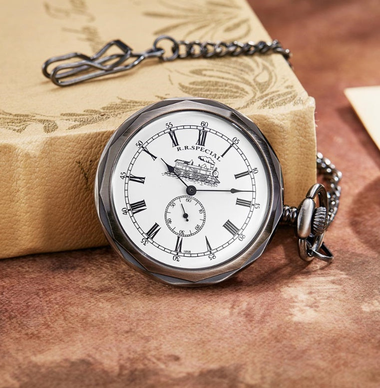Mechanical Pocket Watch