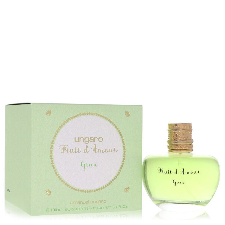 Emanuel Ungaro Fruit d’Amour Green Eau de Toilette — 3.4 oz