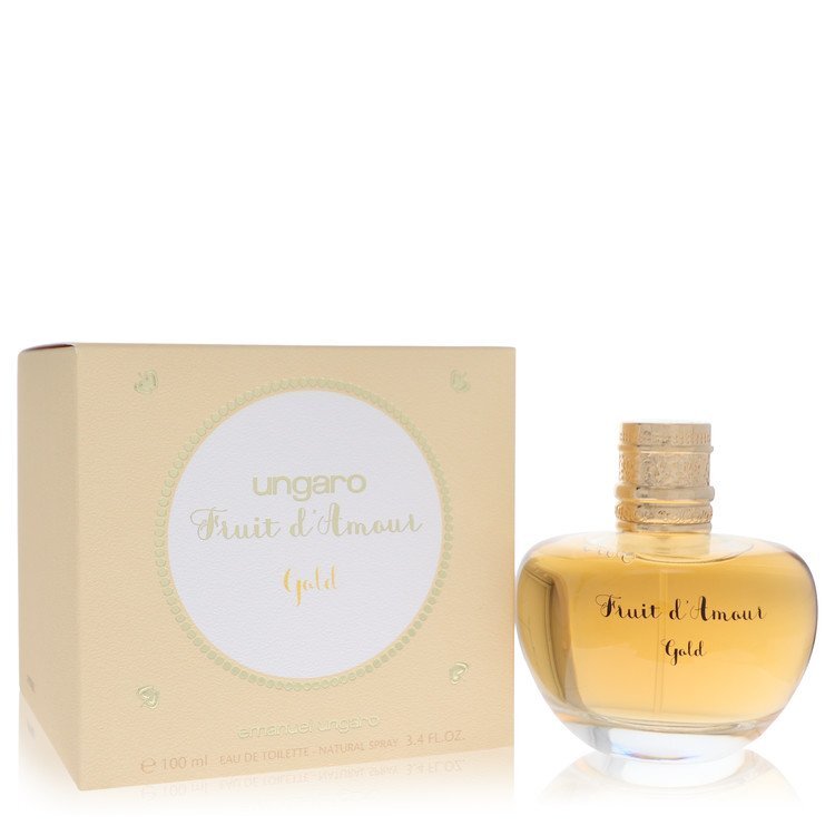 Emanuel Ungaro Fruit d’Amour Gold Eau de Toilette — 3.4 oz