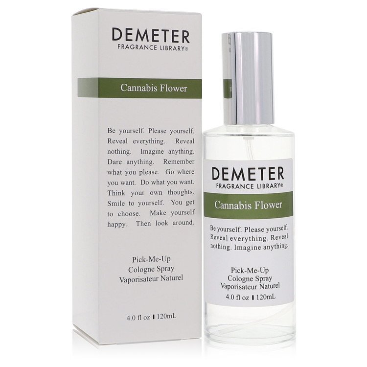 Demeter Cannabis Flower Cologne — 4 oz