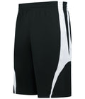 DOUBLE-PLY REVERSIBLE BASKETBALL SHORTS - MOISTURE-WICKING