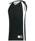 WOMEN'S DOUBLE-PLY REVERSIBLE BASKETBALL JERSEY - MOISTURE-WICKING
