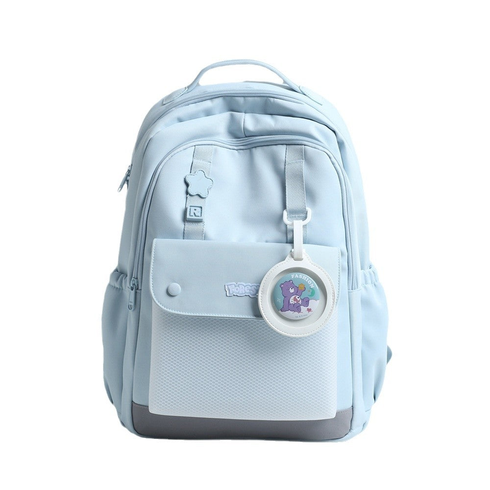 Fashion Campus High School And College Student Lightweight Casual Backpack