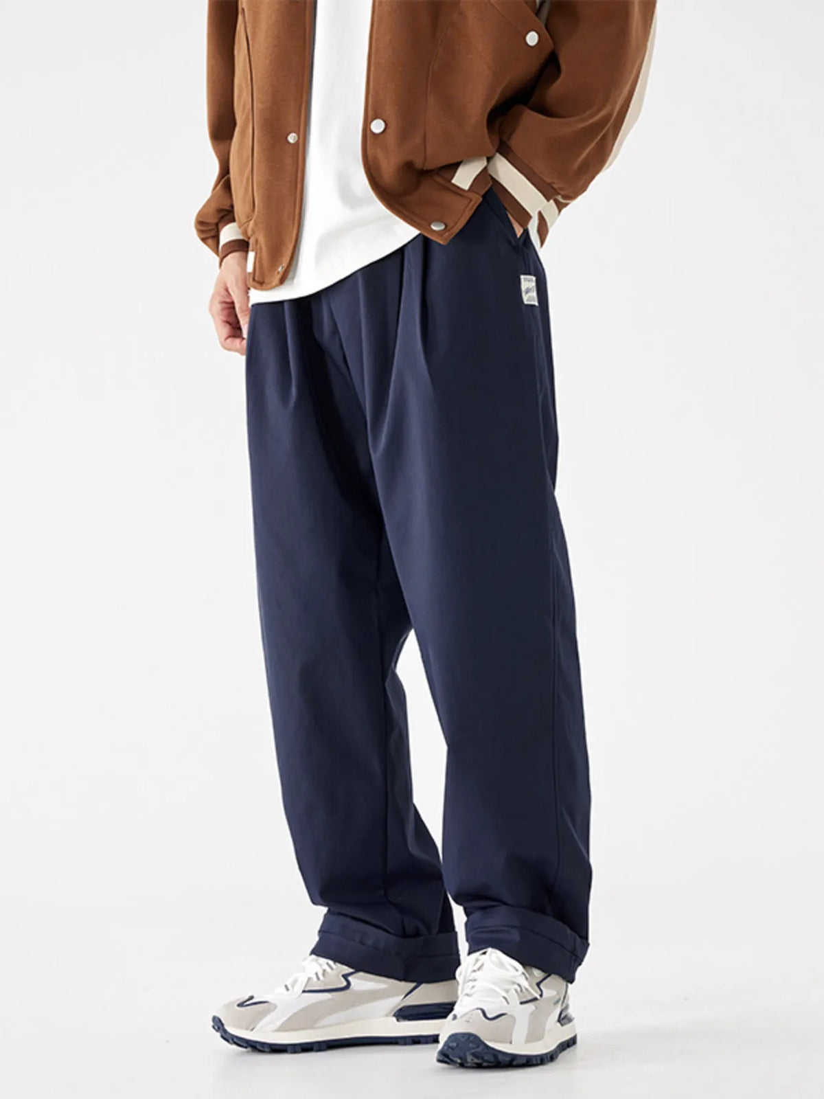 Men's Full Size Casual Relaxed Fit Sweatpants Plus Size