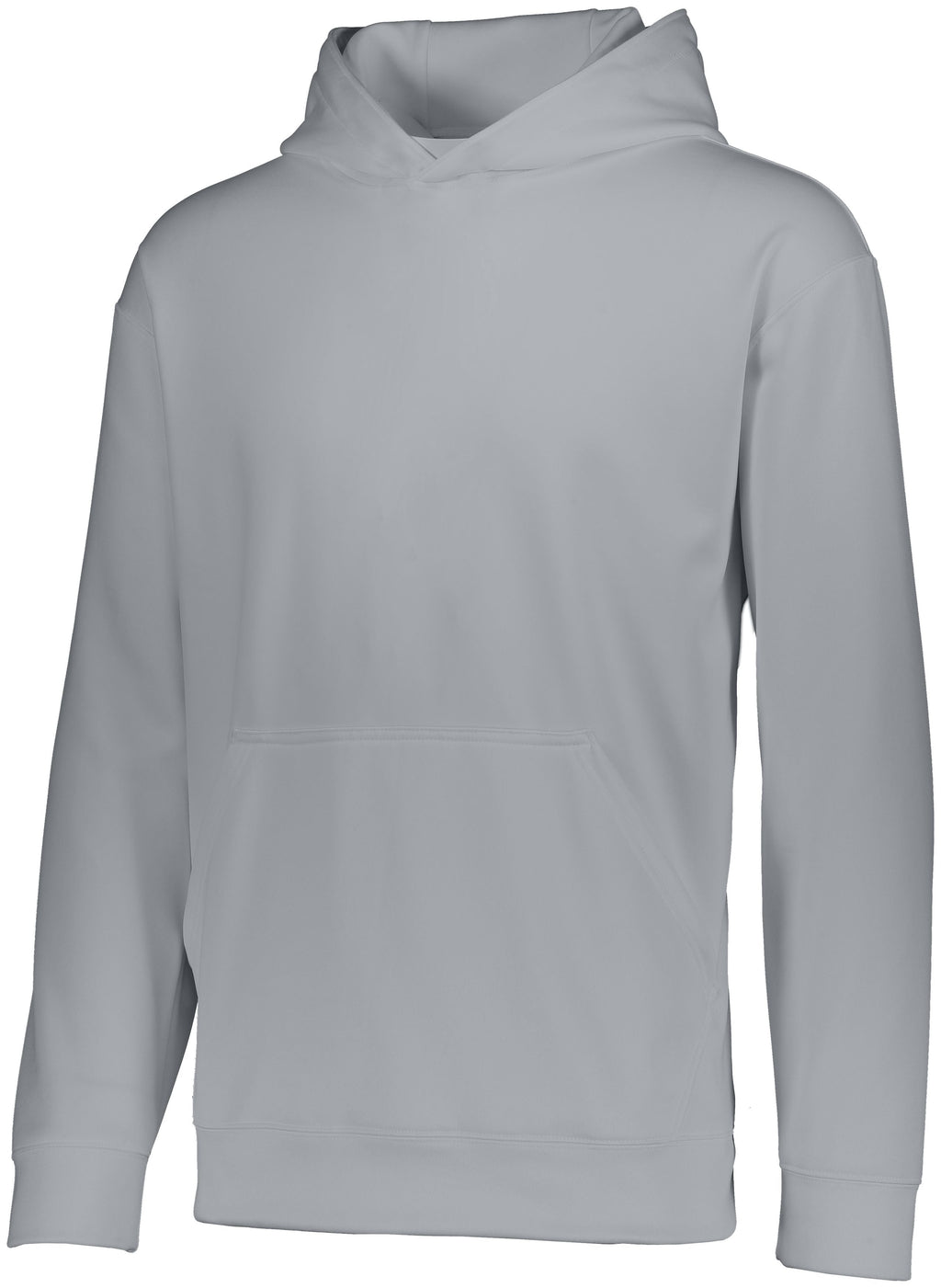 YOUTH WICKING FLEECE HOODIE POLYESTER