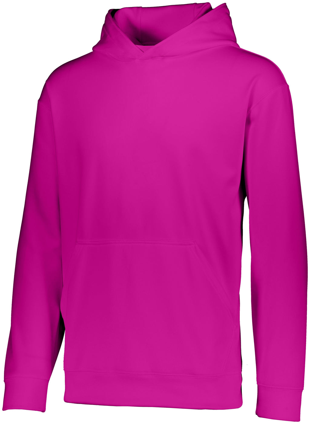YOUTH WICKING FLEECE HOODIE POLYESTER