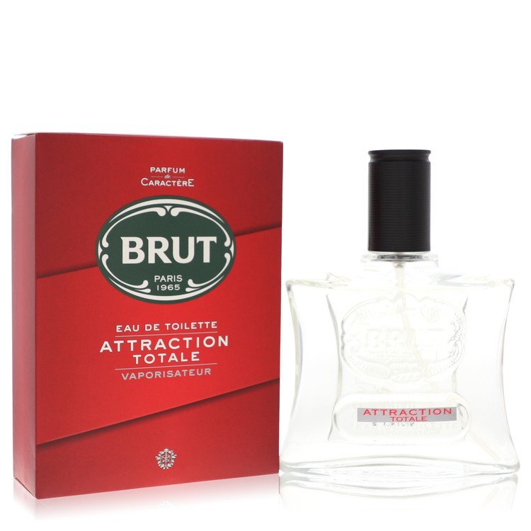Brut Attraction Totale Eau de Toilette — 3.4 oz