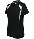 GIRLS SHORT-SLEEVE FASTPITCH JERSEY - MOISTURE-WICKING