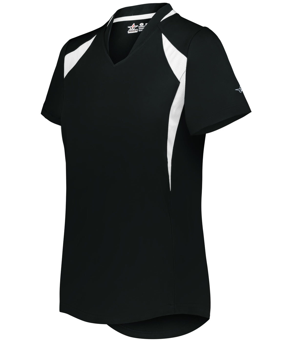 GIRLS SHORT-SLEEVE FASTPITCH JERSEY - MOISTURE-WICKING