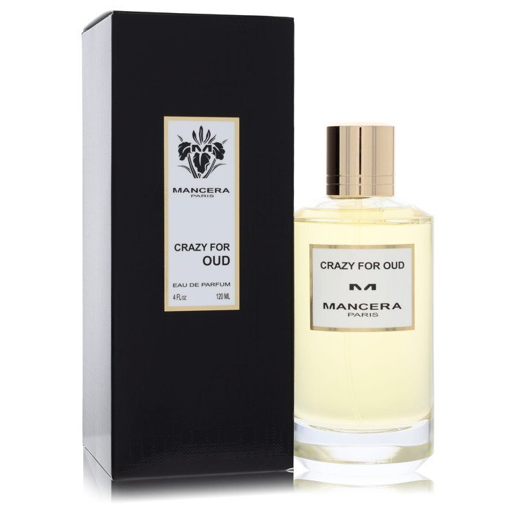 Mancera Crazy For Oud Eau de Parfum — 4 oz