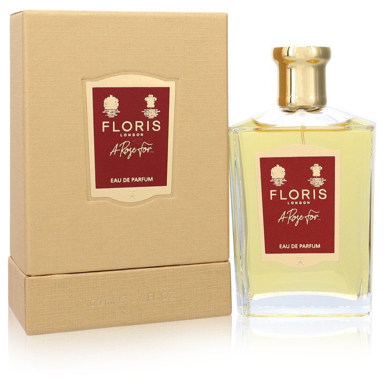 Floris A Rose For... Eau de Parfum — 3.4 oz