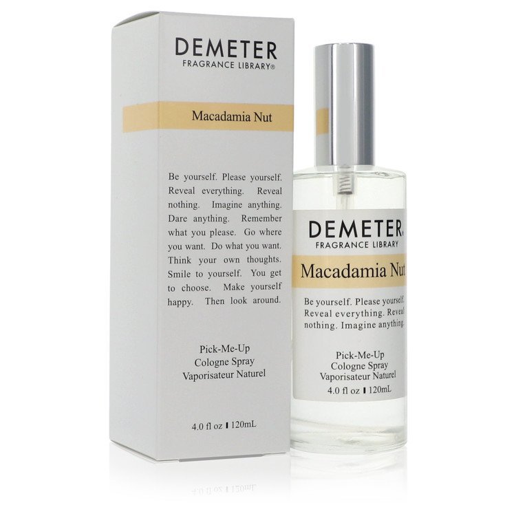 Demeter Macadamia Nut Cologne — 4 oz
