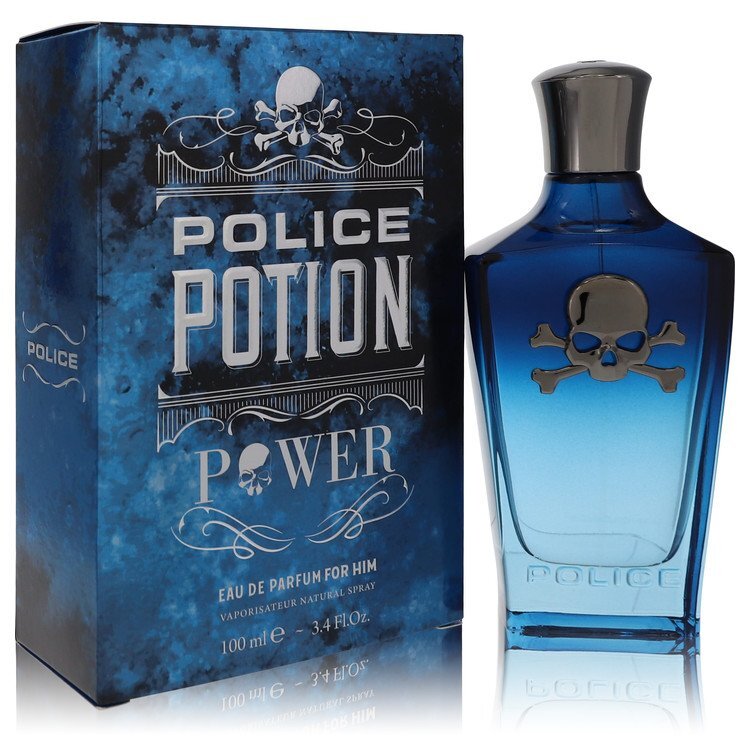 Police Potion Power for Men Eau de Parfum — 3.4 oz