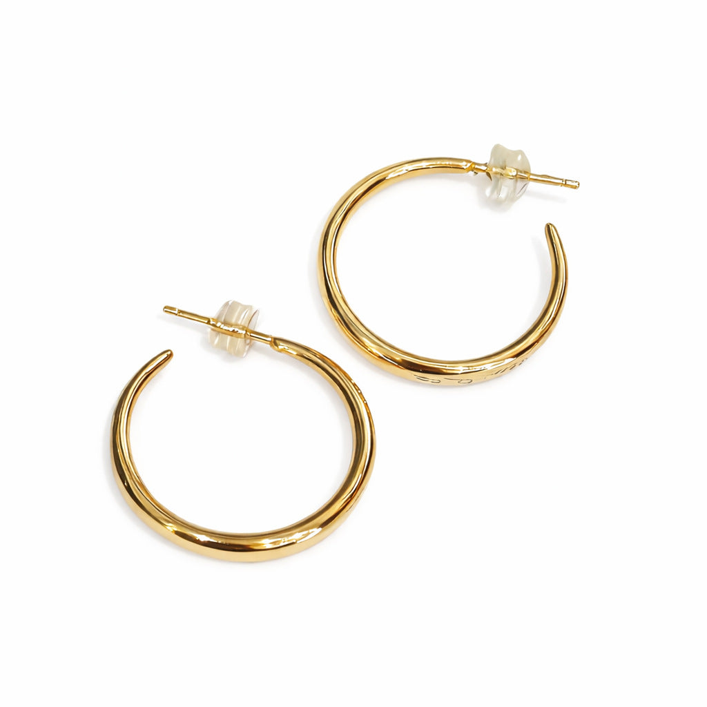 French-style Retro Shimmering Ear Rings That Wont Fade
