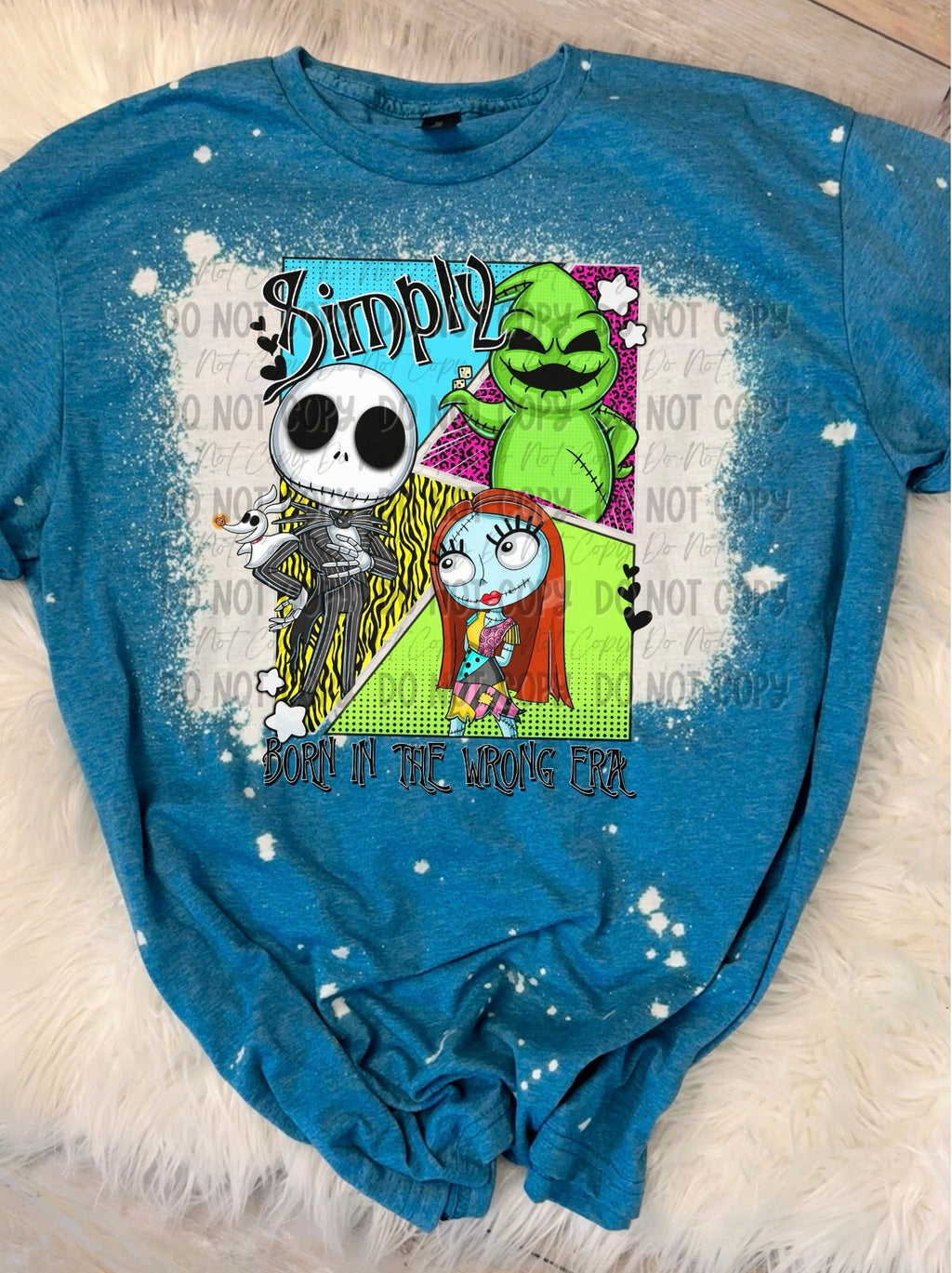 Simply Born In The Wrong Era - Tee
