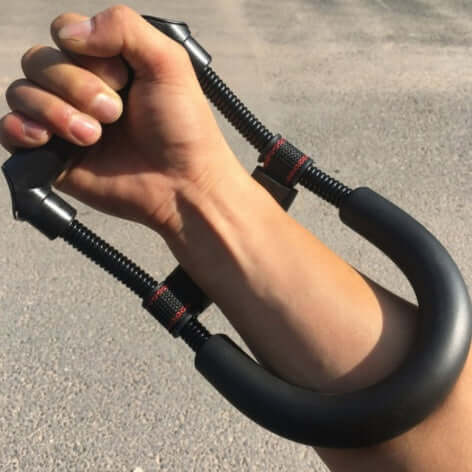Grip Power Wrist Forearm Hand Grip Arm Trainer Adjustable Forearm Hand