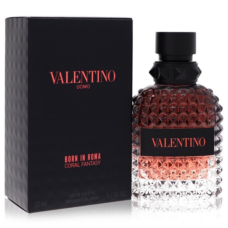 Valentino Uomo Born in Roma Coral Fantasy Eau de Toilette — 1.7 oz