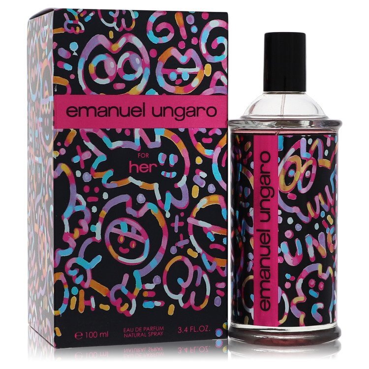 Emanuel Ungaro Emanuel Ungaro For Her Eau de Parfum — 3.4 oz