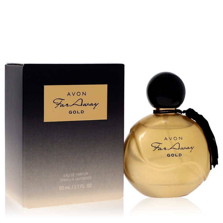 Avon Far Away Gold Eau de Parfum — 1.7 oz