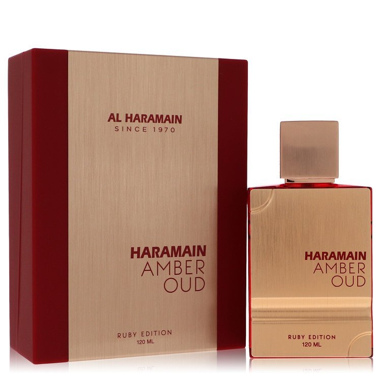 Al Haramain Amber Oud Ruby Edition Eau de Parfum — 4 oz · Unboxed