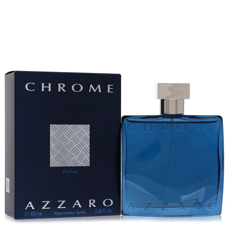 Azzaro Chrome Parfum — 3.4 oz