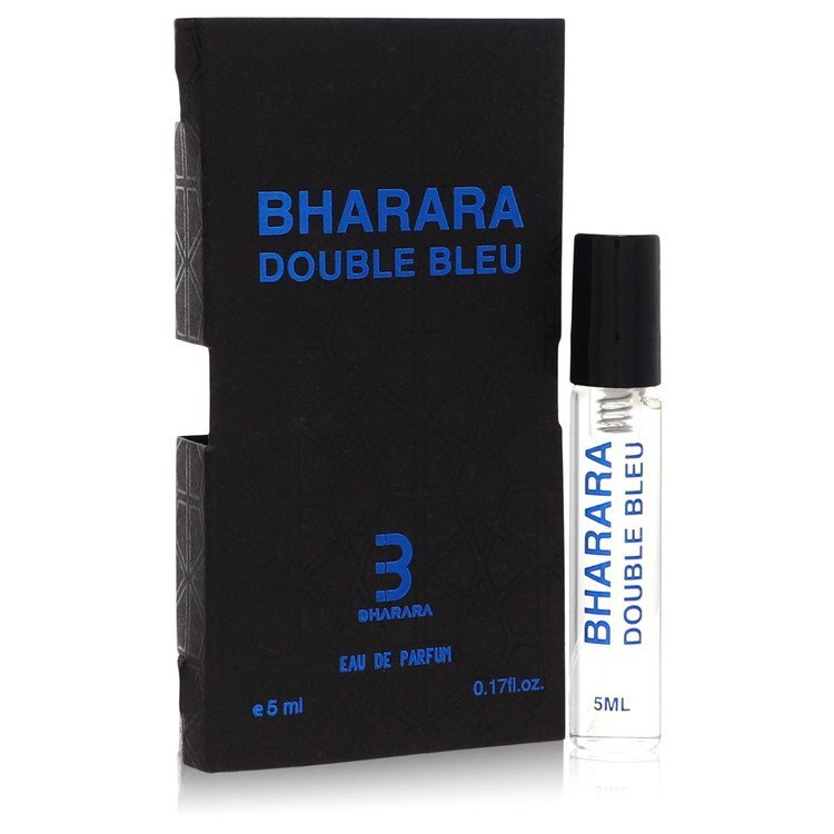 Bharara Double Bleu Eau de Parfum — 0.17 oz · Mini size