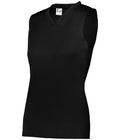 WOMEN'S C2 SLEEVELESS TANK - MOISTURE-WICKING PERFORMANCE