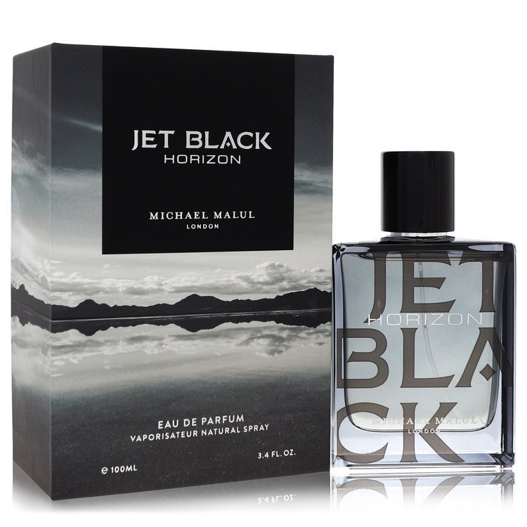 Michael Malul Jet Black Horizon Eau de Parfum — 3.4 oz