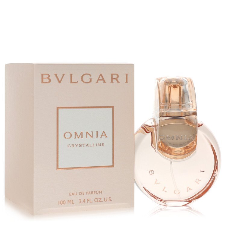 Bvlgari Omnia Crystalline Eau de Parfum — 3.4 oz