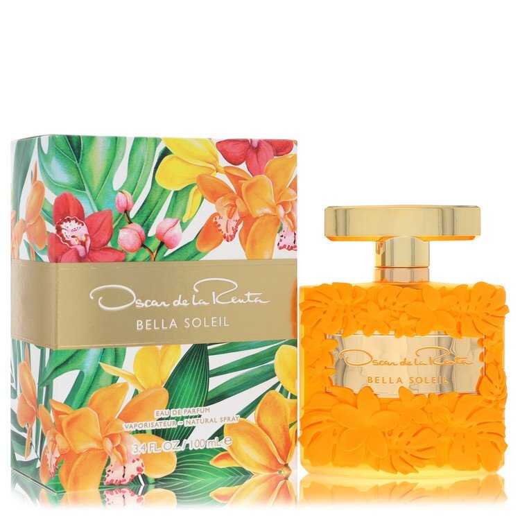 Oscar de la Renta Bella Soleil Eau de Parfum — 3.4 oz