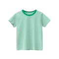 Striped Baby Clothes Bottoming Shirt