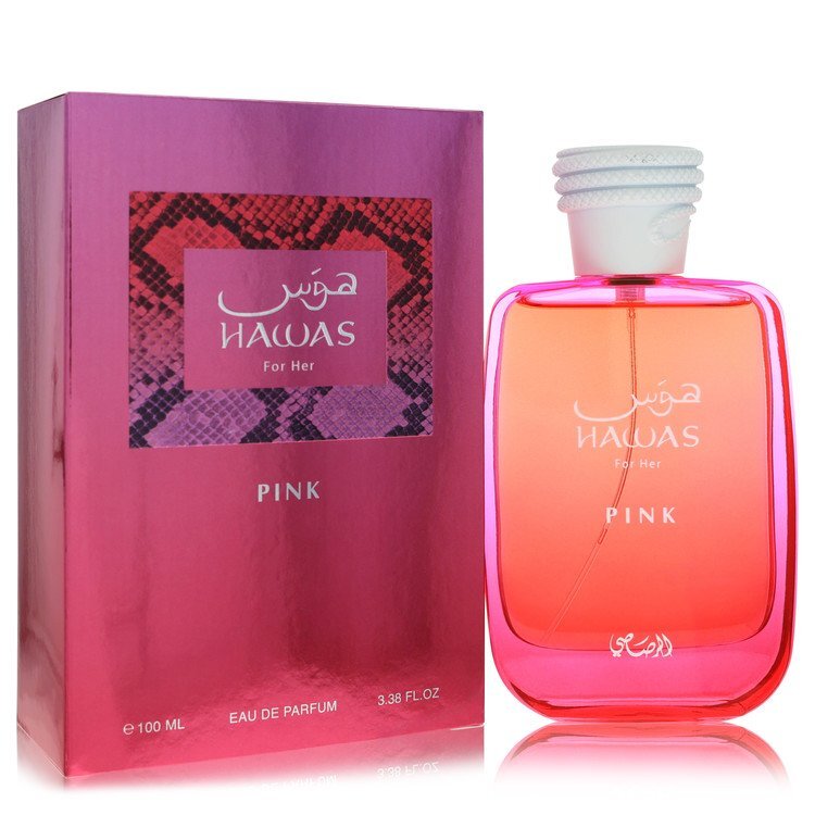 Rasasi Hawas Pink Eau de Parfum — 3.38 oz