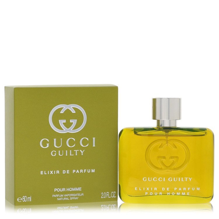 Gucci Guilty Elixir de Parfum Pour Homme Eau de Parfum — 2 oz