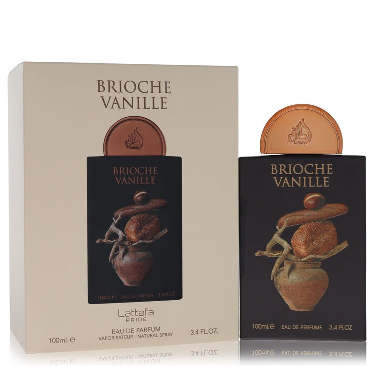 Lattafa Brioche Vanille Eau de Parfum — 3.4 oz