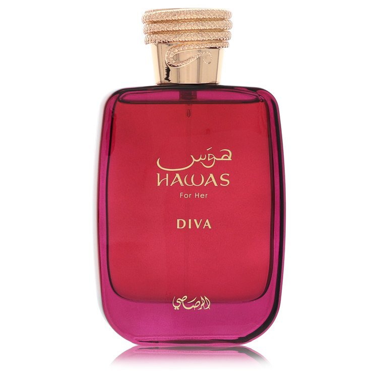 Rasasi Hawas Diva Eau de Parfum — 3.38 oz · Unboxed