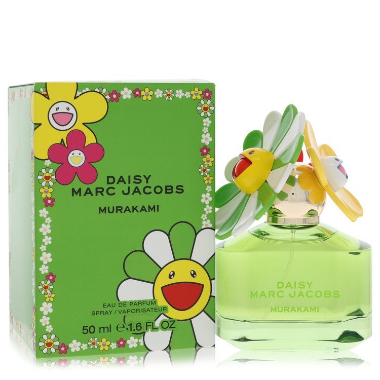 Marc Jacobs Daisy Murakami Green Eau de Parfum — 1.7 oz