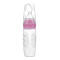 Squeeze baby feeding spoon