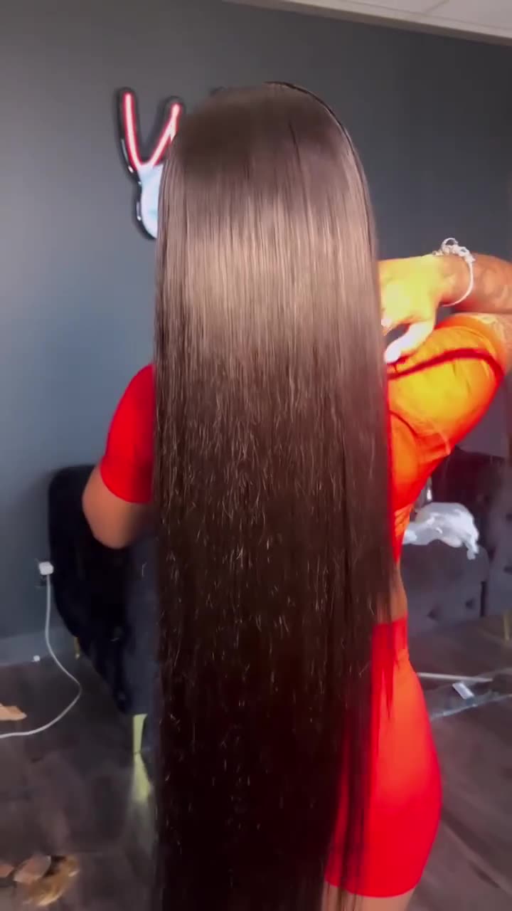 13x4 Straight Lace Front Wig Human Hair