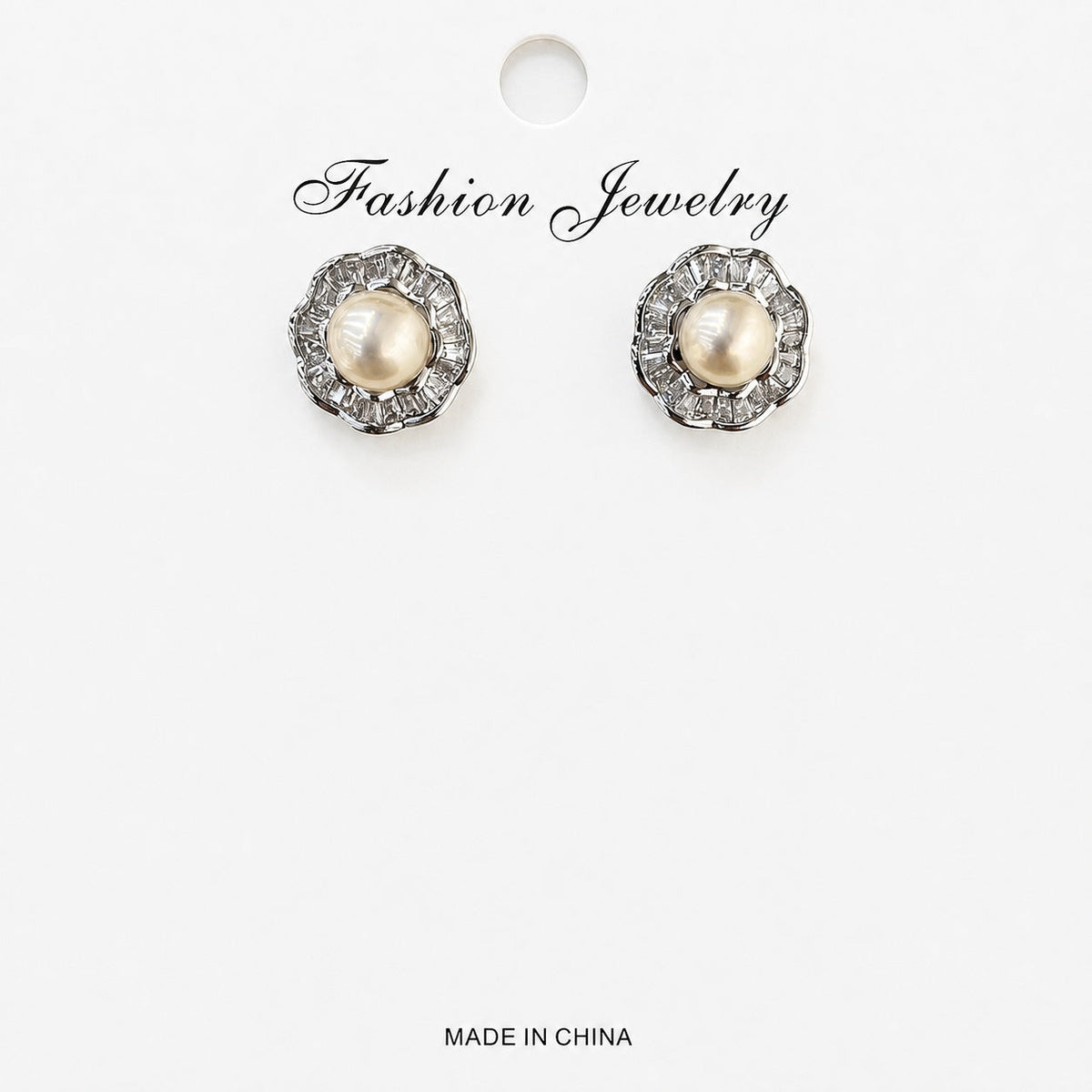 Pearl Earrings