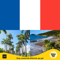 Guadeloupe eSIM Internet Data Plan