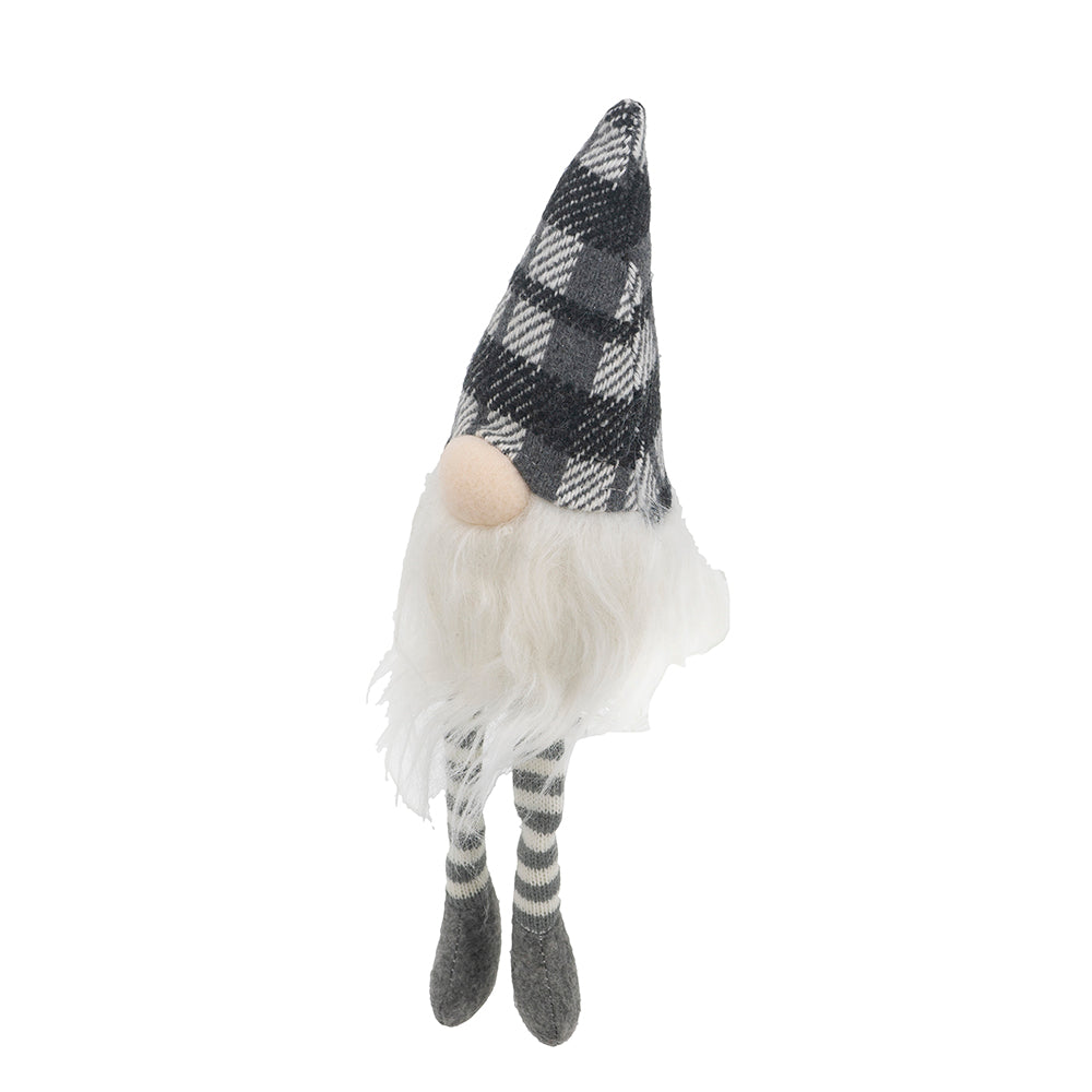 3-Piece Fabric Sitting Gnome Set